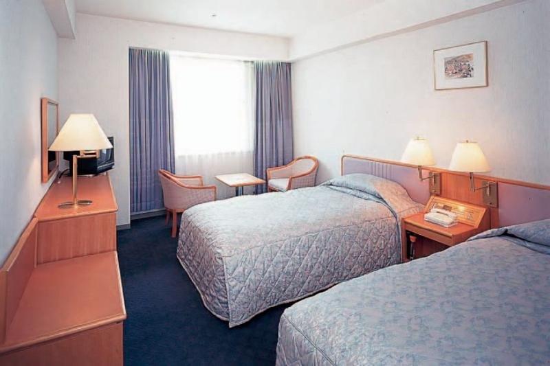 Okayama Royal Hotel Exterior photo